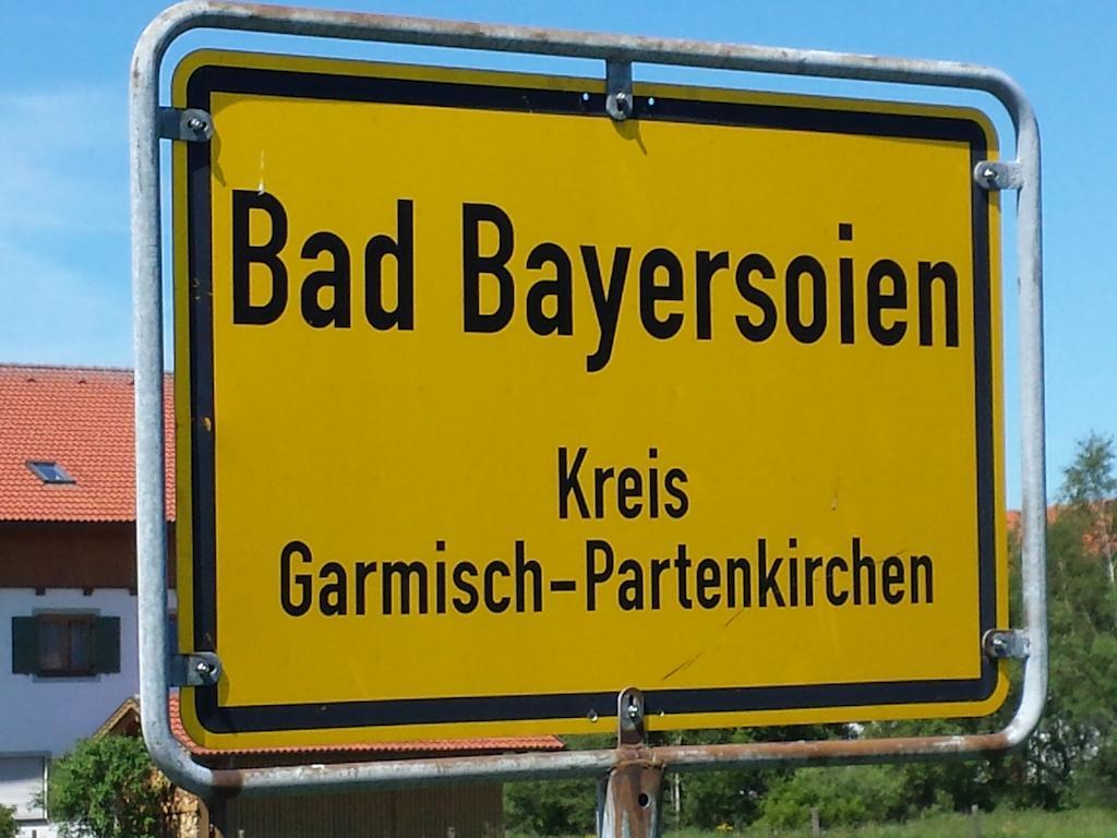 Landhaus Brigitte Bad Bayersoien Bagian luar foto
