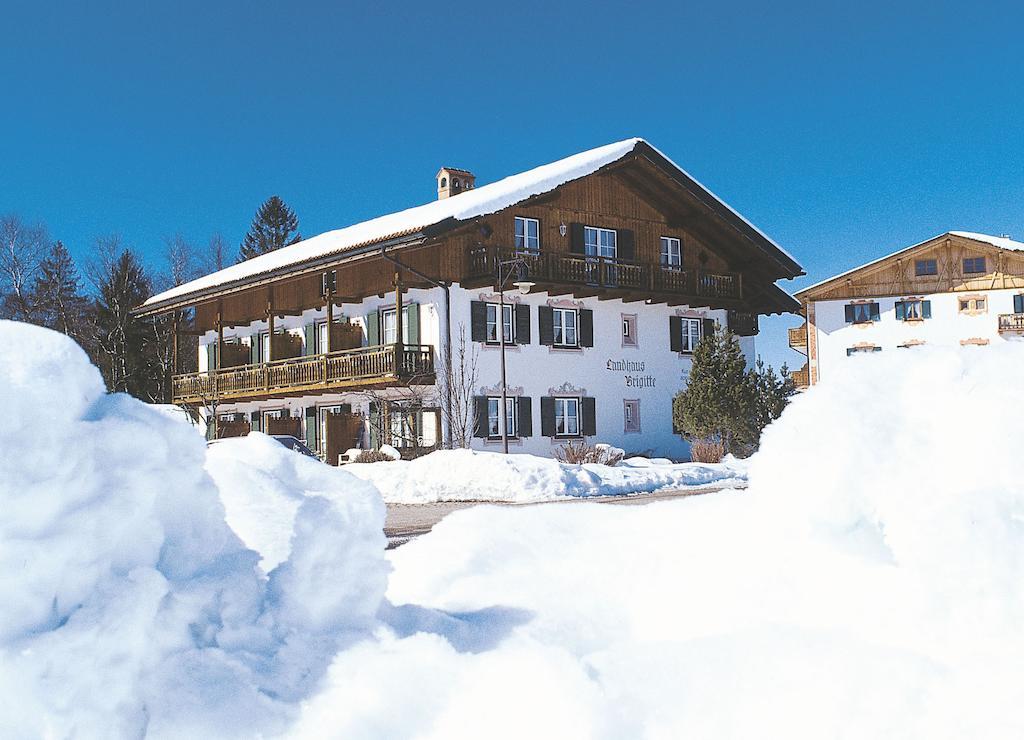 Landhaus Brigitte Bad Bayersoien Bagian luar foto