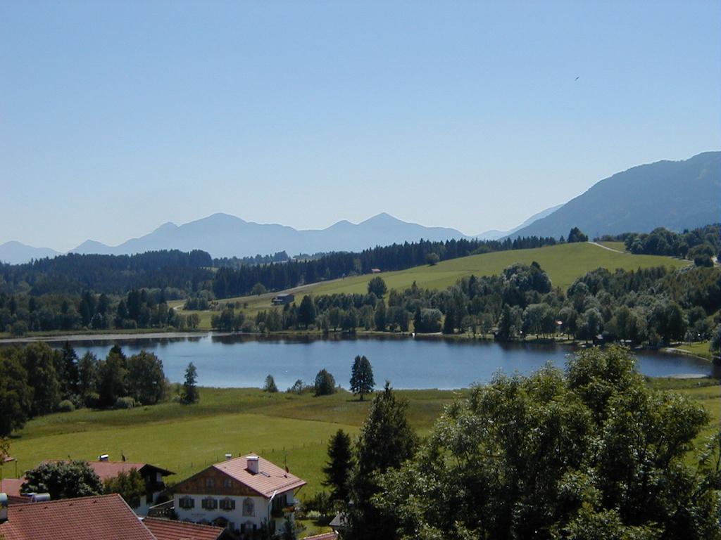 Landhaus Brigitte Bad Bayersoien Bagian luar foto